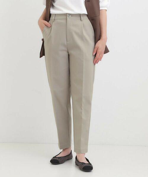 SHOO・LA・RUE / シューラルー パンツ | 【洗濯機可/S-3L/美脚シルエット】ソフトスティックパンツ | 詳細1