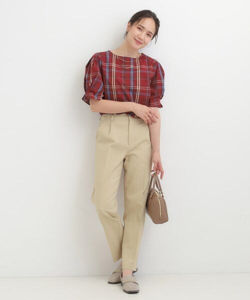 SHOO・LA・RUE / シューラルー パンツ | 【洗濯機可/S-3L/美脚シルエット】ソフトスティックパンツ | 詳細11