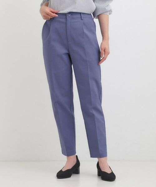 SHOO・LA・RUE / シューラルー パンツ | 【洗濯機可/S-3L/美脚シルエット】ソフトスティックパンツ | 詳細13