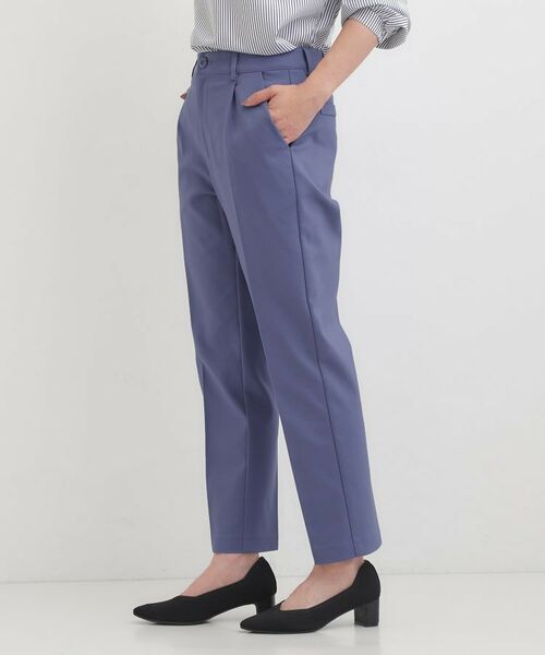 SHOO・LA・RUE / シューラルー パンツ | 【洗濯機可/S-3L/美脚シルエット】ソフトスティックパンツ | 詳細14