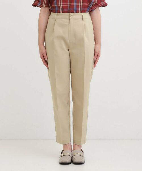 SHOO・LA・RUE / シューラルー パンツ | 【洗濯機可/S-3L/美脚シルエット】ソフトスティックパンツ | 詳細17