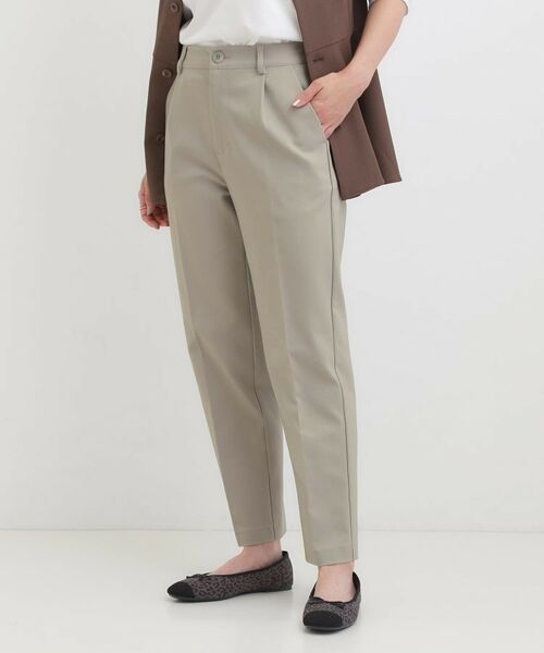 SHOO・LA・RUE / シューラルー パンツ | 【洗濯機可/S-3L/美脚シルエット】ソフトスティックパンツ | 詳細2