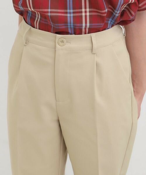 SHOO・LA・RUE / シューラルー パンツ | 【洗濯機可/S-3L/美脚シルエット】ソフトスティックパンツ | 詳細20