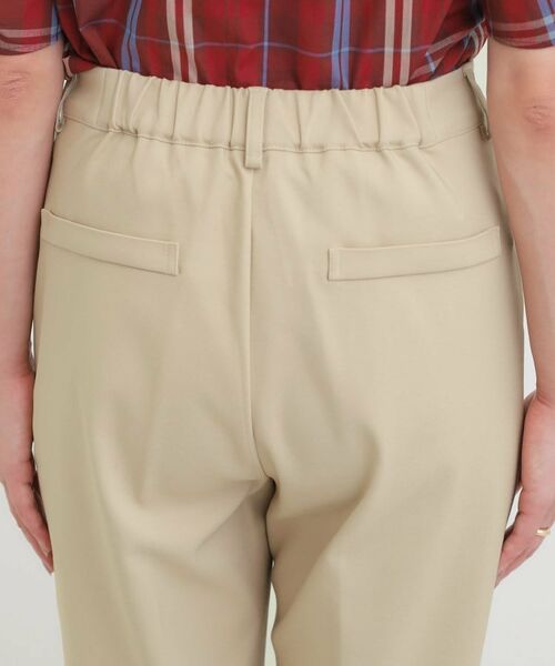 SHOO・LA・RUE / シューラルー パンツ | 【洗濯機可/S-3L/美脚シルエット】ソフトスティックパンツ | 詳細21