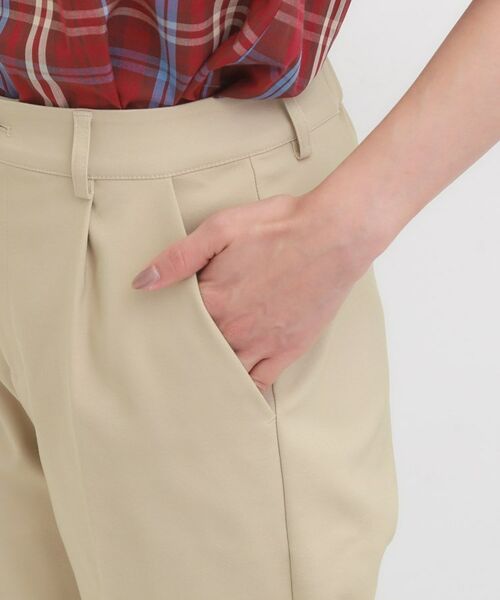 SHOO・LA・RUE / シューラルー パンツ | 【洗濯機可/S-3L/美脚シルエット】ソフトスティックパンツ | 詳細22