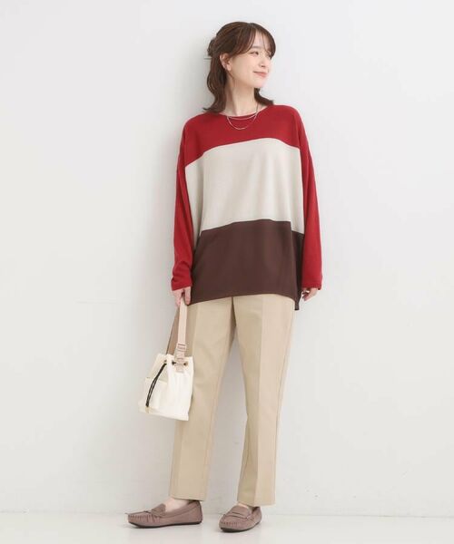 SHOO・LA・RUE / シューラルー パンツ | 【洗濯機可/S-3L/美脚シルエット】ソフトスティックパンツ | 詳細24