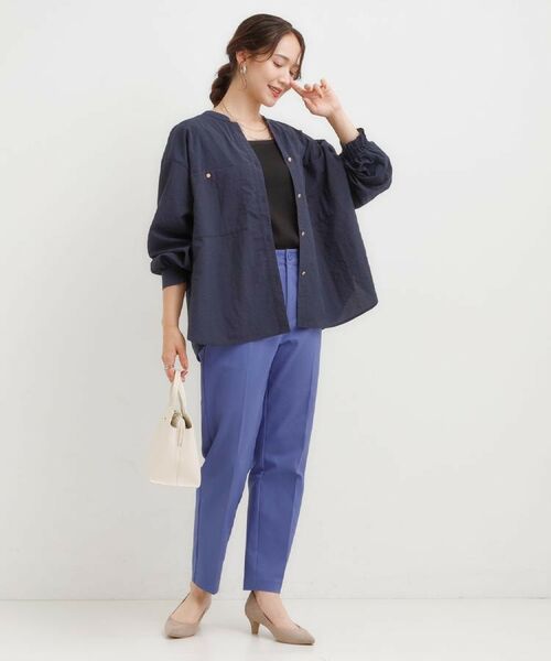 SHOO・LA・RUE / シューラルー パンツ | 【洗濯機可/S-3L/美脚シルエット】ソフトスティックパンツ | 詳細25