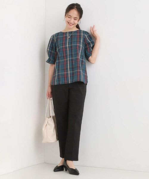 SHOO・LA・RUE / シューラルー パンツ | 【洗濯機可/S-3L/美脚シルエット】ソフトスティックパンツ | 詳細26