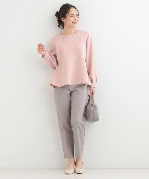 SHOO・LA・RUE / シューラルー パンツ | 【洗濯機可/S-3L/美脚シルエット】ソフトスティックパンツ | 詳細30