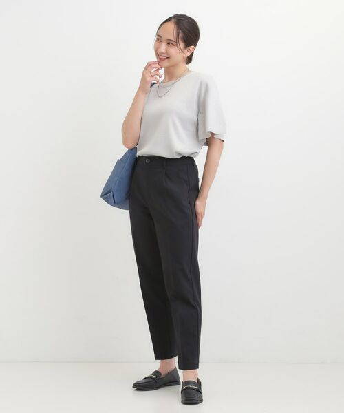 SHOO・LA・RUE / シューラルー パンツ | 【洗濯機可/S-3L/美脚シルエット】ソフトスティックパンツ | 詳細5