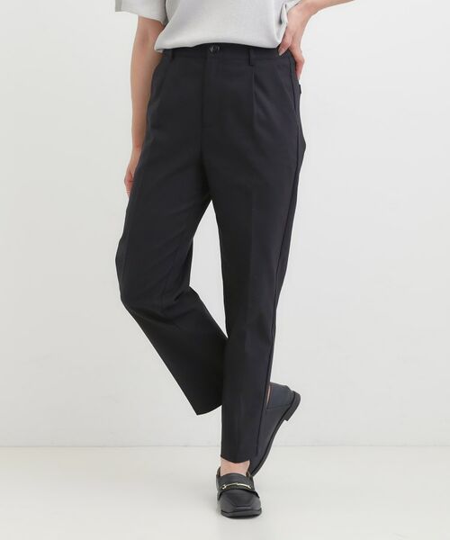 SHOO・LA・RUE / シューラルー パンツ | 【洗濯機可/S-3L/美脚シルエット】ソフトスティックパンツ | 詳細7