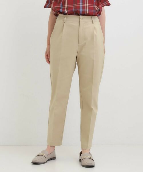 SHOO・LA・RUE / シューラルー パンツ | 【洗濯機可/S-3L/美脚シルエット】ソフトスティックパンツ | 詳細9