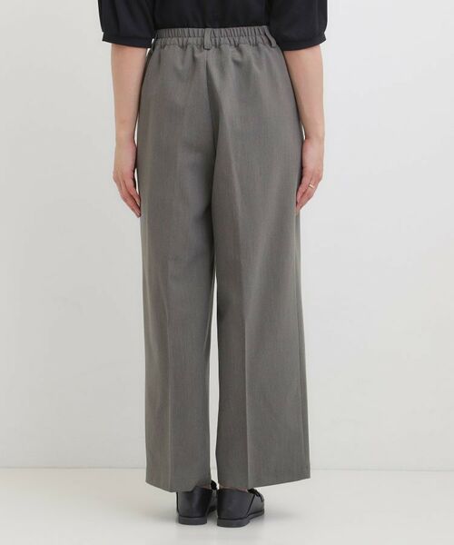 SHOO・LA・RUE / シューラルー パンツ | 【洗える/S-LL】すっきり上品きれい見え タックワイドパンツ | 詳細15