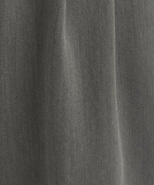 SHOO・LA・RUE / シューラルー パンツ | 【洗える/S-LL】すっきり上品きれい見え タックワイドパンツ | 詳細4