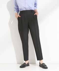 SHOO・LA・RUE / シューラルー パンツ | 【洗える/SS-LL/美脚シルエット】すっきりきれい見え テーパードパンツ