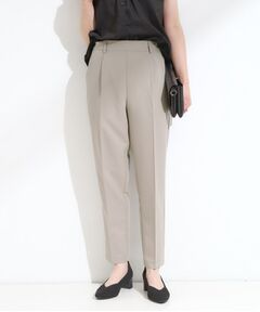 SHOO・LA・RUE / シューラルー パンツ | 【洗える/SS-LL/美脚シルエット】すっきりきれい見え テーパードパンツ