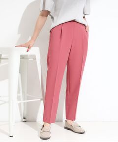 SHOO・LA・RUE / シューラルー パンツ | 【洗える/SS-LL/美脚シルエット】すっきりきれい見え テーパードパンツ