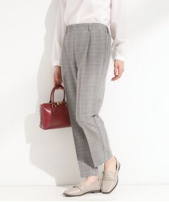 SHOO・LA・RUE / シューラルー パンツ | 【洗える/SS-LL/美脚シルエット】すっきりきれい見え テーパードパンツ