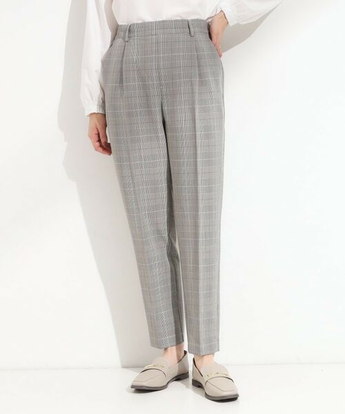 SHOO・LA・RUE / シューラルー パンツ | 【洗える/SS-LL/美脚シルエット】すっきりきれい見え テーパードパンツ | 詳細13