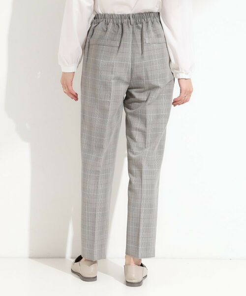 SHOO・LA・RUE / シューラルー パンツ | 【洗える/SS-LL/美脚シルエット】すっきりきれい見え テーパードパンツ | 詳細14