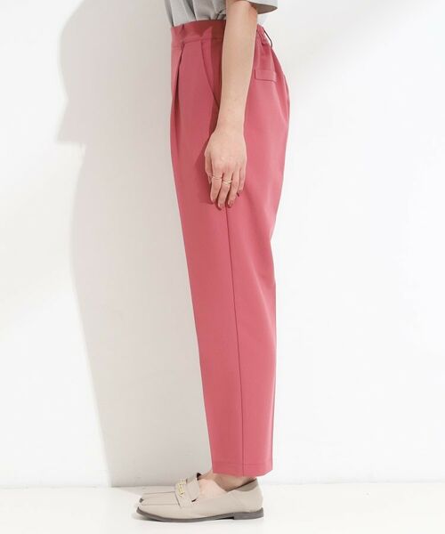 SHOO・LA・RUE / シューラルー パンツ | 【洗える/SS-LL/美脚シルエット】すっきりきれい見え テーパードパンツ | 詳細18