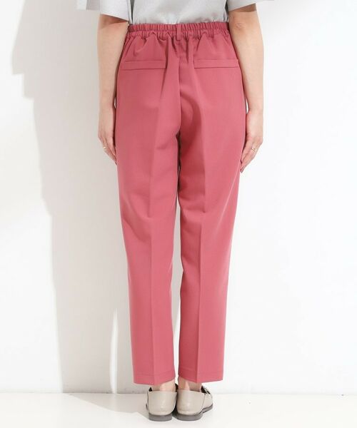 SHOO・LA・RUE / シューラルー パンツ | 【洗える/SS-LL/美脚シルエット】すっきりきれい見え テーパードパンツ | 詳細19