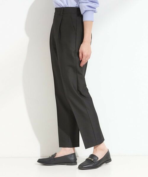 SHOO・LA・RUE / シューラルー パンツ | 【洗える/SS-LL/美脚シルエット】すっきりきれい見え テーパードパンツ | 詳細2