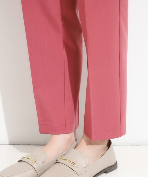 SHOO・LA・RUE / シューラルー パンツ | 【洗える/SS-LL/美脚シルエット】すっきりきれい見え テーパードパンツ | 詳細23