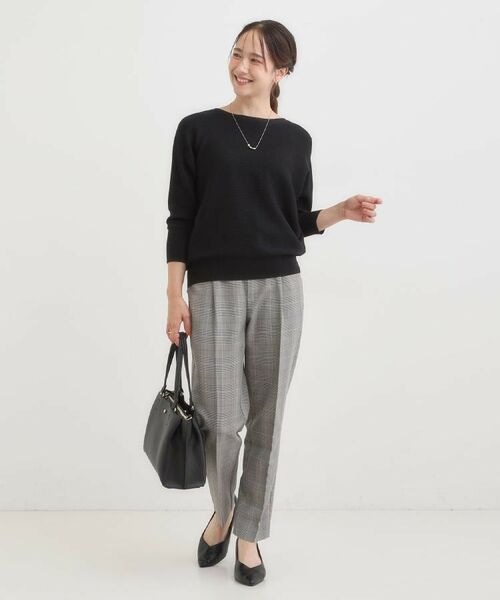 SHOO・LA・RUE / シューラルー パンツ | 【洗える/SS-LL/美脚シルエット】すっきりきれい見え テーパードパンツ | 詳細26