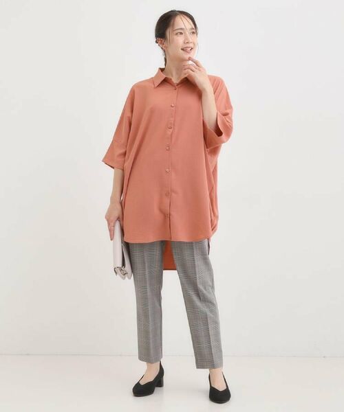 SHOO・LA・RUE / シューラルー パンツ | 【洗える/SS-LL/美脚シルエット】すっきりきれい見え テーパードパンツ | 詳細28