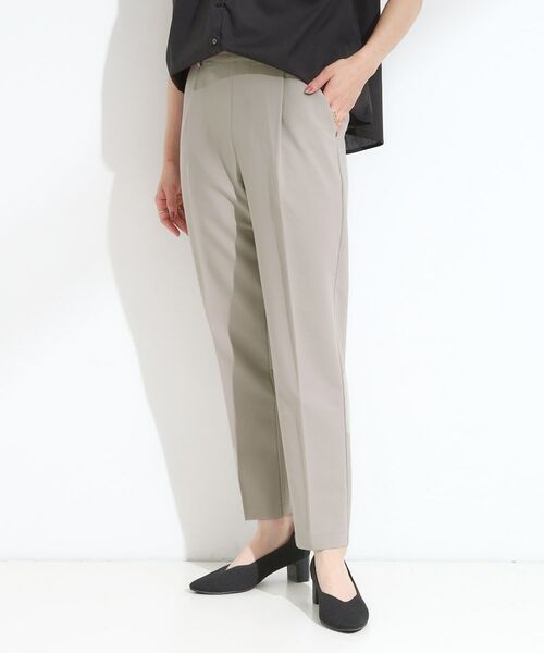 SHOO・LA・RUE / シューラルー パンツ | 【洗える/SS-LL/美脚シルエット】すっきりきれい見え テーパードパンツ | 詳細5
