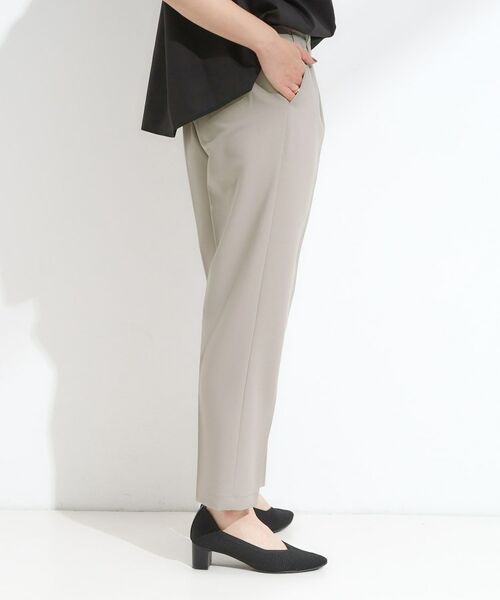 SHOO・LA・RUE / シューラルー パンツ | 【洗える/SS-LL/美脚シルエット】すっきりきれい見え テーパードパンツ | 詳細6