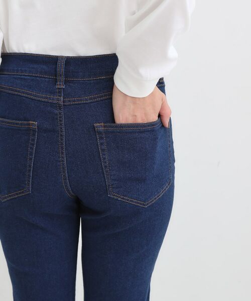 SHOO・LA・RUE / シューラルー デニムパンツ | 【SS-LL】ストレッチ デニムスキニーパンツ | 詳細10