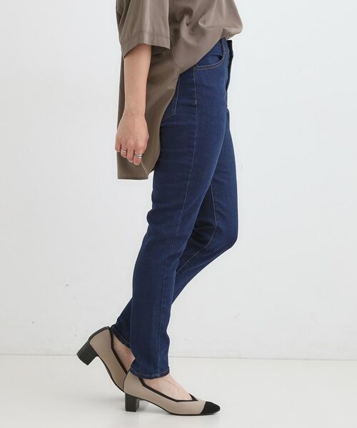 SHOO・LA・RUE / シューラルー デニムパンツ | 【SS-LL】ストレッチ デニムスキニーパンツ | 詳細2