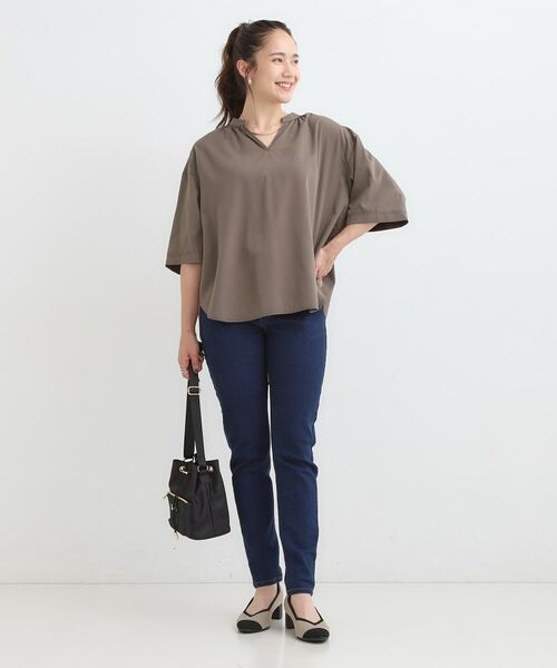 SHOO・LA・RUE / シューラルー デニムパンツ | 【SS-LL】ストレッチ デニムスキニーパンツ | 詳細3