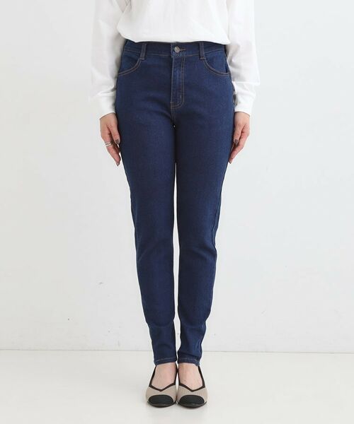 SHOO・LA・RUE / シューラルー デニムパンツ | 【SS-LL】ストレッチ デニムスキニーパンツ | 詳細5