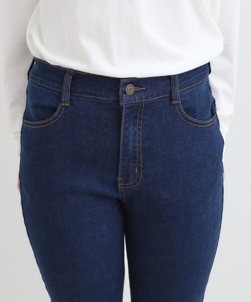 SHOO・LA・RUE / シューラルー デニムパンツ | 【SS-LL】ストレッチ デニムスキニーパンツ | 詳細8
