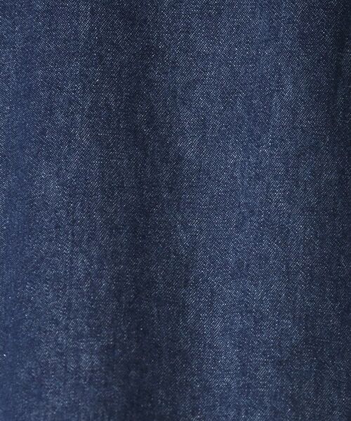 SHOO・LA・RUE / シューラルー シャツ・ブラウス | 【S-LL】大人のカジュアルコーデに こなれデニムシャツ | 詳細12