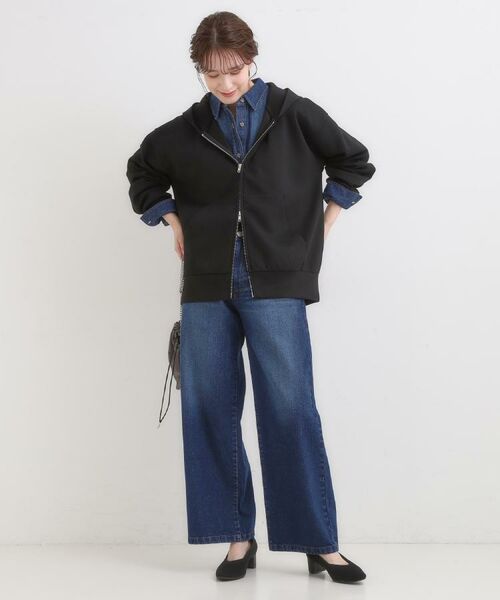 SHOO・LA・RUE / シューラルー シャツ・ブラウス | 【S-LL】大人のカジュアルコーデに こなれデニムシャツ | 詳細22