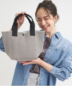 SHOO・LA・RUE / シューラルー トートバッグ | ニットランチトートバッグ