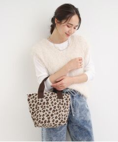 SHOO・LA・RUE / シューラルー トートバッグ | ニットランチトートバッグ