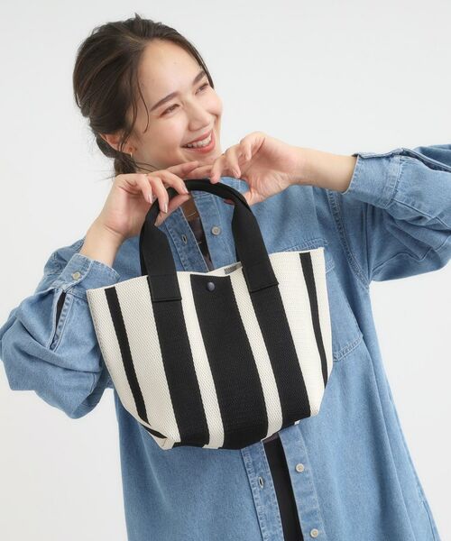 SHOO・LA・RUE / シューラルー トートバッグ | ニットランチトートバッグ | 詳細1