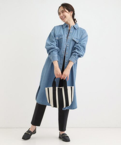 SHOO・LA・RUE / シューラルー トートバッグ | ニットランチトートバッグ | 詳細2