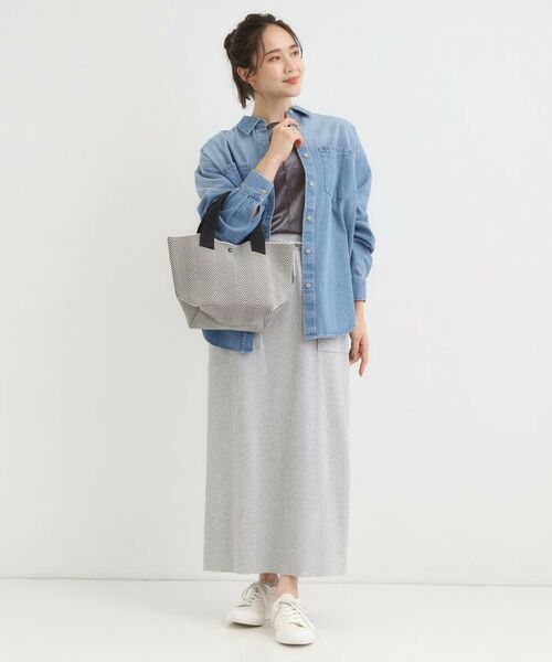 SHOO・LA・RUE / シューラルー トートバッグ | ニットランチトートバッグ | 詳細4