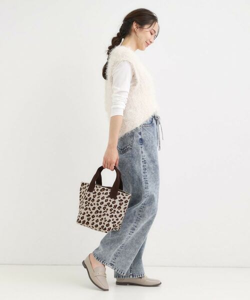 SHOO・LA・RUE / シューラルー トートバッグ | ニットランチトートバッグ | 詳細6