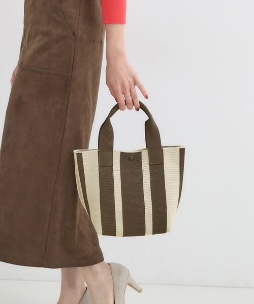 SHOO・LA・RUE / シューラルー トートバッグ | ニットランチトートバッグ | 詳細7