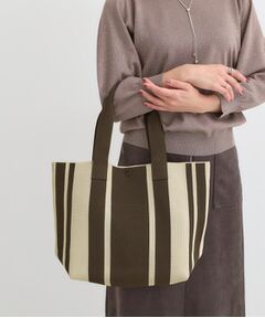 SHOO・LA・RUE / シューラルー トートバッグ | ニットトートバッグ