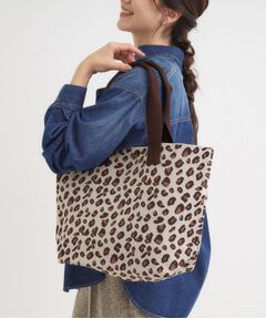 SHOO・LA・RUE / シューラルー トートバッグ | ニットトートバッグ