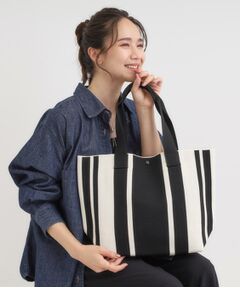SHOO・LA・RUE / シューラルー トートバッグ | ニットトートバッグ