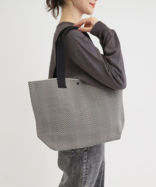 SHOO・LA・RUE / シューラルー トートバッグ | ニットトートバッグ | 詳細3